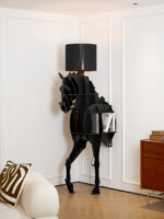 Tete Horse Floor Lamp - Image 5
