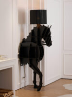 Tete Horse Floor Lamp - Image 3