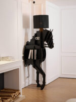 Tete Horse Floor Lamp - Image 6