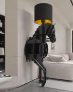 Tete Horse Floor Lamp - Image 8