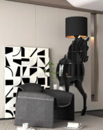 Tete Horse Floor Lamp - Image 7