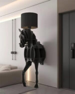 Tete Horse Floor Lamp - Image 9
