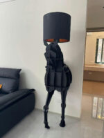 Tete Horse Floor Lamp - Image 11