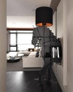 Tete Horse Floor Lamp - Image 15