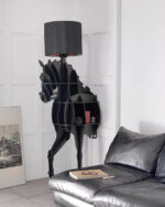 Tete Horse Floor Lamp - Image 19