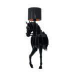 Tete Horse Floor Lamp - Image 16