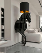 Tete Horse Floor Lamp - Image 18