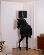 Tete Horse Floor Lamp - Image 14