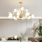 Thalassa Gingko Chandelier - Image 2