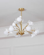 Thalassa Gingko Chandelier - Image 10