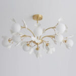 Thalassa Gingko Chandelier - Image 12