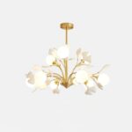 Thalassa Gingko Chandelier - Image 13