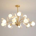 Thalassa Gingko Chandelier - Image 15