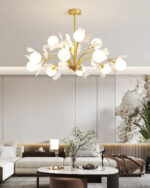 Thalassa Gingko Chandelier - Image 16