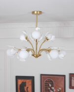 Thalassa Gingko Chandelier - Image 17