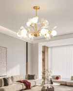 Thalassa Gingko Chandelier - Image 18
