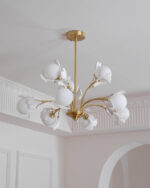 Thalassa Gingko Chandelier - Image 20