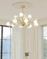 Thalassa Gingko Chandelier - Image 5