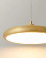Thin Disc Pendant Lamp - Image 8