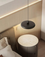 Thin Disc Pendant Lamp - Image 9