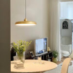 Thin Disc Pendant Lamp - Image 3