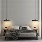 Thin Disc Pendant Lamp - Image 5