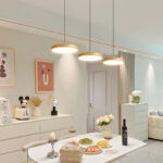 Thin Disc Pendant Lamp - Image 4