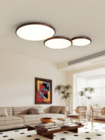 Thin Geometry Shape Ceiling Lamp - Image 10
