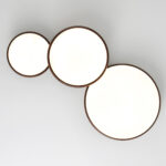 Thin Geometry Shape Ceiling Lamp - Image 11