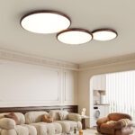 Thin Geometry Shape Ceiling Lamp - Image 4