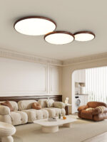 Thin Geometry Shape Ceiling Lamp - Image 5