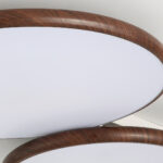 Thin Geometry Shape Ceiling Lamp - Image 16