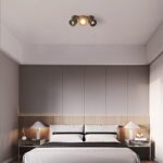 Three-heads Rotating Folding Ceiling Lamp - Image 7
