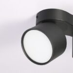 Three-heads Rotating Folding Ceiling Lamp - Image 11