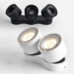 Three-heads Rotating Folding Ceiling Lamp - Image 2