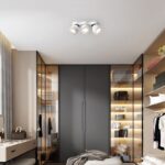 Three-heads Rotating Folding Ceiling Lamp - Image 6