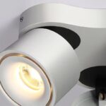 Three-heads Rotating Folding Ceiling Lamp - Image 10
