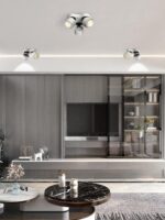 Rotating Folding Three Head Spotlight - Image 9