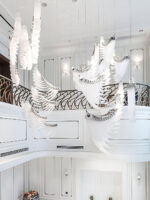 Tiered Palmette Chandelier - Image 9