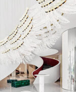 Tiered Palmette Chandelier - Image 10