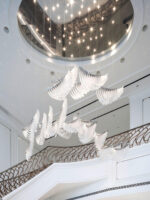 Tiered Palmette Chandelier - Image 12