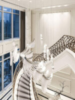 Tiered Palmette Chandelier - Image 13