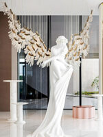 Tiered Palmette Chandelier - Image 15