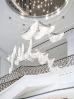 Tiered Palmette Chandelier - Image 17