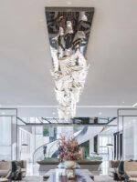 Tiered Palmette Chandelier - Image 18