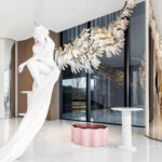 Tiered Palmette Chandelier - Image 3