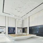 Tiered Palmette Chandelier - Image 4