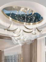 Tiered Palmette Chandelier - Image 6