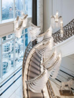 Tiered Palmette Chandelier - Image 7