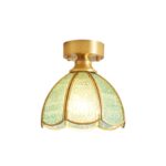 Tiffany Floral Ceiling Lamp - Image 11